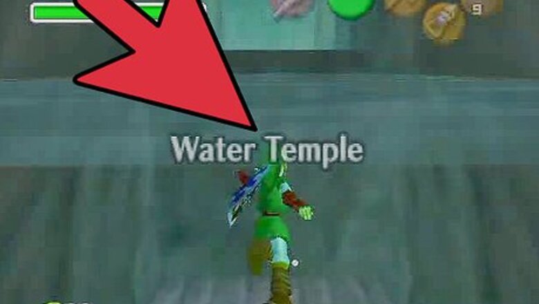 How to Beat the Water Temple in Ocarina of Time