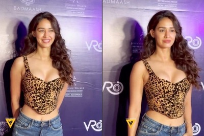 Sexy! Disha Patani Flaunts Her Curves In A Corset Top And Shorts; Watch Hot Video
