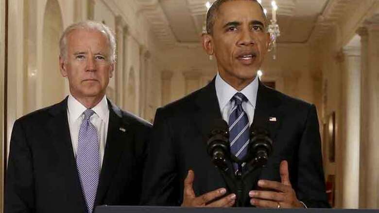 'We should seize' opportunity from Iran nuclear deal, says Barack Obama