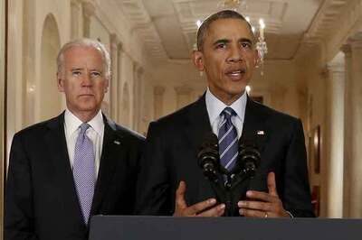 'We should seize' opportunity from Iran nuclear deal, says Barack Obama