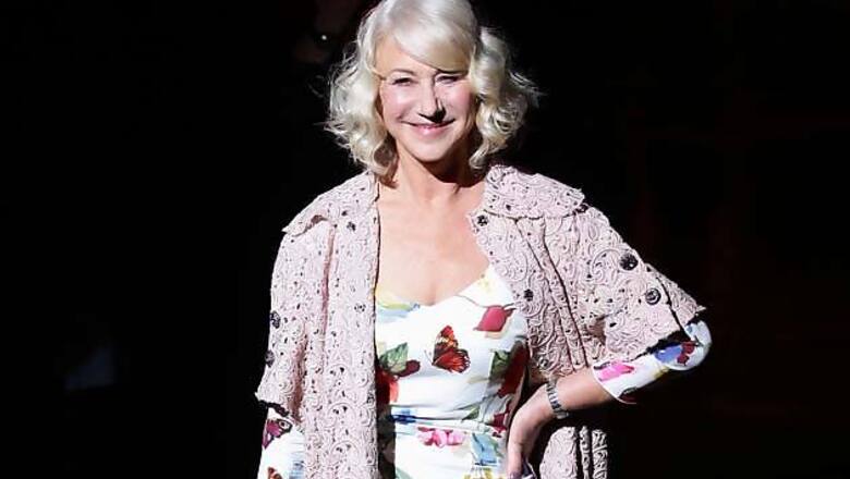 Helen Mirren gets Hollywood Walk of Fame honour