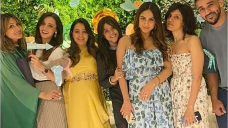 Inside Anita Hassanandani's Baby Shower Bash, See Pics and Videos