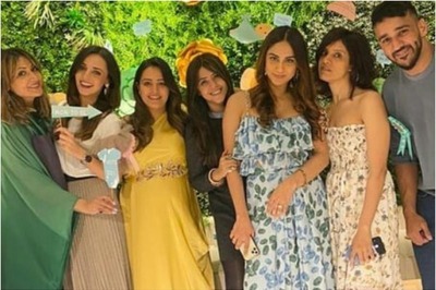 Inside Anita Hassanandani's Baby Shower Bash, See Pics and Videos