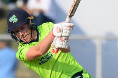 Ireland Captain Andy Balbirnie is Dissatisfied with the International Cricket Council for not Providing his Team With Enough Matches