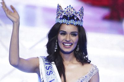 Miss World 2017: PM Modi, Harayana CM Congratulate Manushi Chhillar