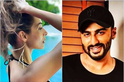 Malaika Arora Has This Reaction to Arjun Kapoor Bidding Adieu to His Hats Post Panipat Shooting