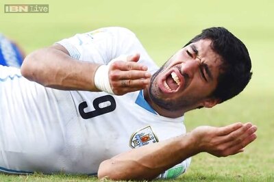 World Cup 2014: Uruguay to appeal 'exaggerated' Suarez ban