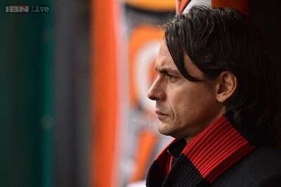 Familiar tale at AC Milan as Filippo Inzaghi battles for survival