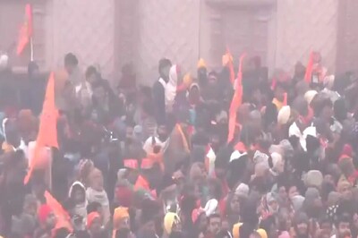 Watch: Thousands Of Devotees Queue Up As Ayodhya Ram Temple Opens Doors For Darshan