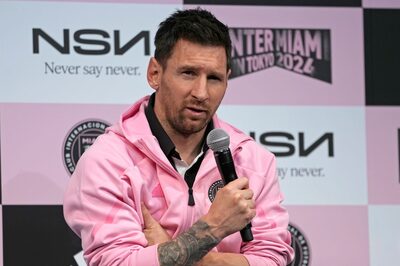 'I Don't Know': Lionel Messi Getting Better But Not Certain if he Can Play in Tokyo Friendly