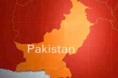 Pakistan: 15 killed as passenger van gas cylinder blows up