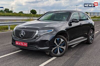 Mercedes-Benz EQC Electric SUV Launched in India, Introductory Price Starts at Rs 99.30 Lakh