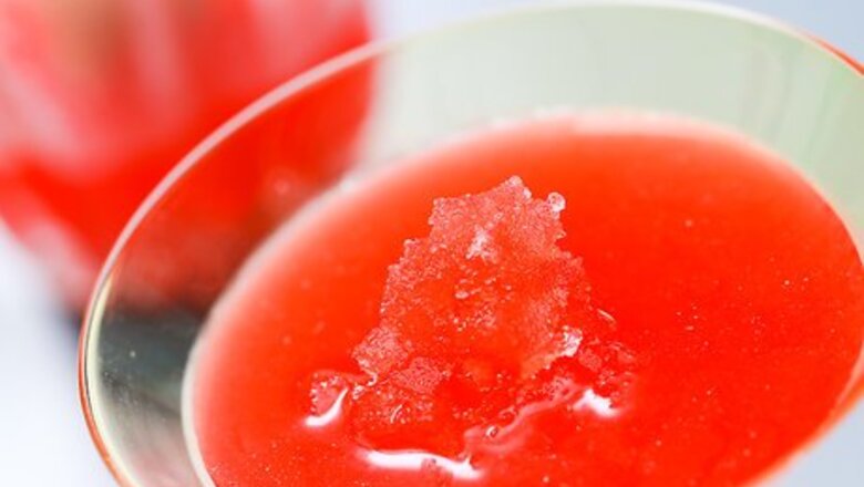 How to Make Frozen Cocktails