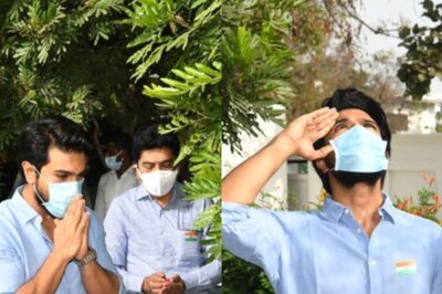 Ram Charan Unfurls National Flag at Chiranjeevi Trust Office on Republic Day; See Pics