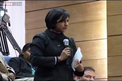 PM's press meet: Smiling journalists, fuming journalists