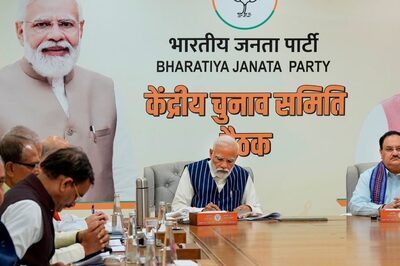 Suspense Over Raje, Focus on OBCs in Telangana: PM Modi on Board, BJP CEC Finalises Names for Poll-Bound States