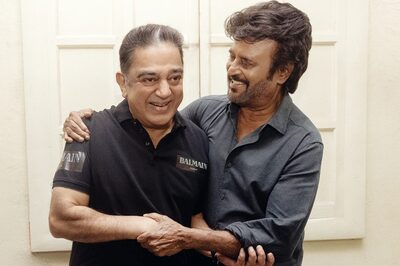 Rajinikanth, Kamal Haasan Reunite While Filming Thalaivar170, Indian 2; Video Goes Viral