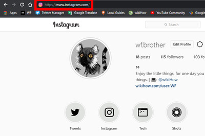How to Temporarily Alter Your Browser's Display to Show a Fake Instagram Verified Badge