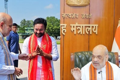 Amit Shah Lists BJP’s 25 Sankalps In J&K Poll Manifesto, Says Won't Go Back On Article 370 Move