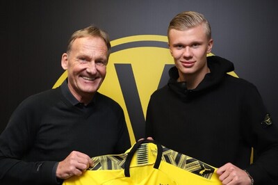 Borussia Dortmund Sign Teen Striking Prodigy Erling Braut Haaland from RB Salzburg