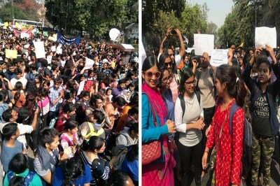 JNU Students' Stir Peaceful, Says Police; University Disagrees