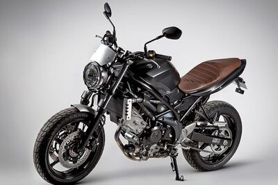 Suzuki SV650 Scrambler Introduced in France