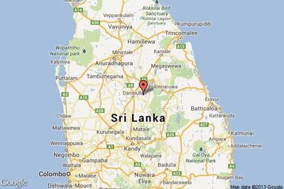 Sinhalese Buddhist monks protest UN rights chief's visit