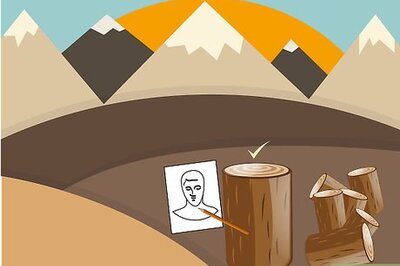 How to Carve Faces in Wood