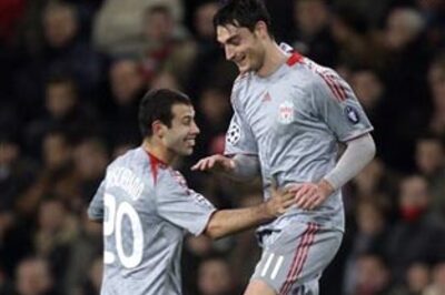 Javier Mascherano eyes Liverpool treble