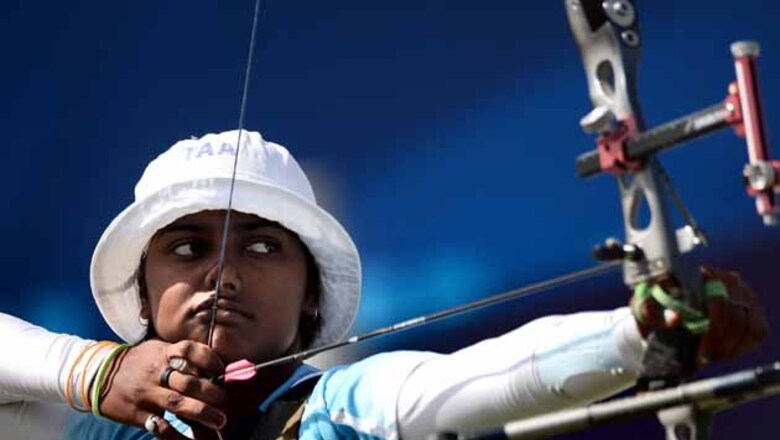 Deepika aims to hit bull's eye at Olympics