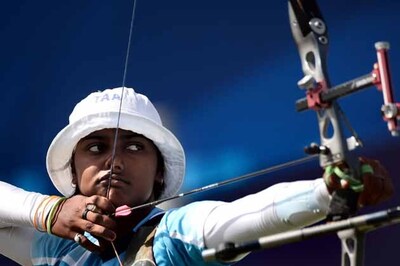 Deepika aims to hit bull's eye at Olympics