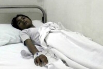 Girl admitted to hospital after being thrashed by teacher