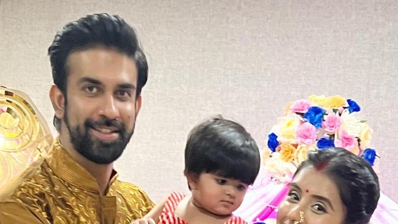 Charu Asopa Drops Love-Filled Pics With Rajeev Sen and Daughter Ziana Days After Calling Off Divorce