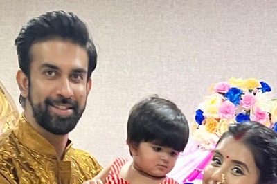 Charu Asopa Drops Love-Filled Pics With Rajeev Sen and Daughter Ziana Days After Calling Off Divorce