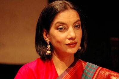 Shabana Azmi wants SRK to do a women centric film