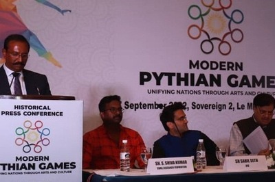 90 Nations Come Together to Revive Modern Pythian Games