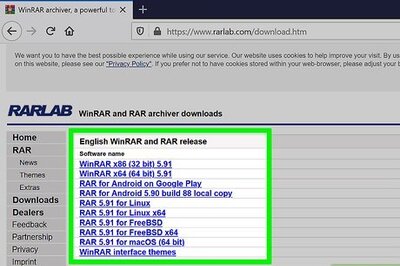 How to Add a Password to a RAR File