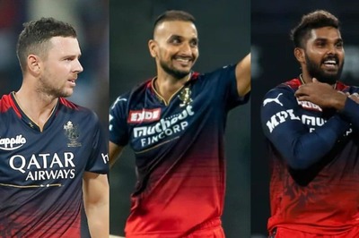 Player Unavailability, Flexibility in Auction: Andy Flower Reveals Why RCB Released Harshal Patel, Wanindu Hasaranga and Josh Hazlewood