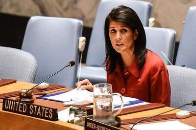 Former India-American US Envoy to UN Nikki Haley Nominated for Election to Boeing's Board of Directors