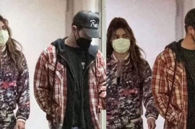 Priyanka Chopra, Nick Jonas Clicked Together for First Time After Birth of Child, Fans Congratulate New Parents