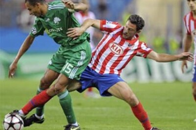 Lyon, Atletico Madrid enter Champions League group stage