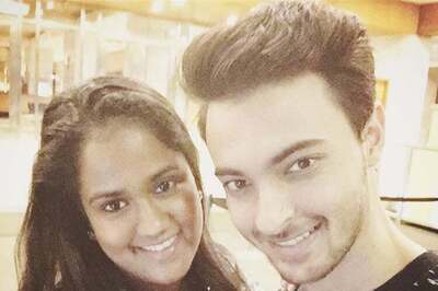 Snapshot: Arpita Khan enjoys a dinner date with husband Aayush Sharma