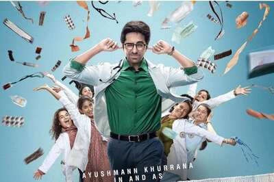 Ayushmann Khurrana Plays Only Male Student in Gynaecology Dept in Social Comedy Doctor G