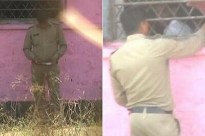 Cop Caught on Camera Helping Students Cheat in Class X Board Exam in MP