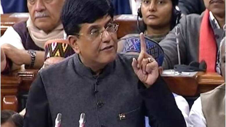 Govt to Form Panel For Nomadic, Semi-Nomadic Communities: FM Piyush Goyal