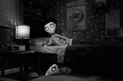 Burton's 'Frankenweenie' opens London film festival