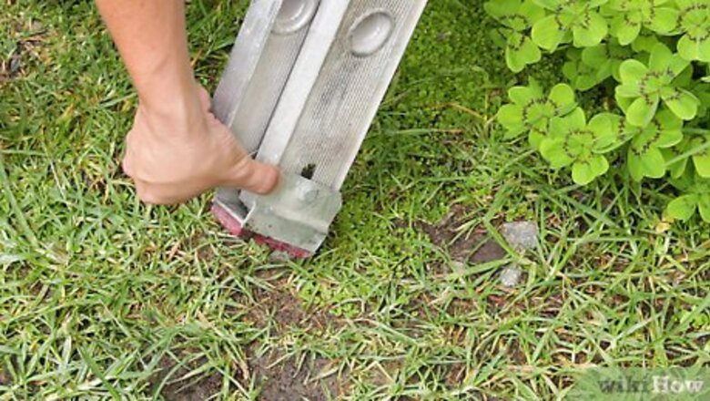 How to Setup and Use an Extension Ladder