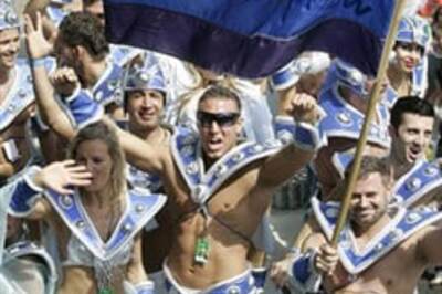 German Love Parade festival draws dancing crowd