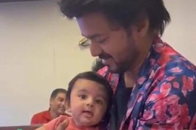 Vijay's Pic With Producer Dil Raju’s 4-Month-Old is Best Moment on Internet Today