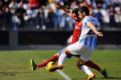 Malaga held to 1-1 home draw by Zaragoza